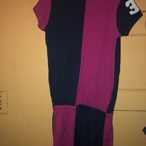 Girls gently used RL dress SZ 10/12